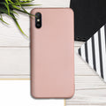 kwmobile Phone Case for Xiaomi Redmi 9A / 9AT - Silicone Case Metallic Shimmering - Protective Cover