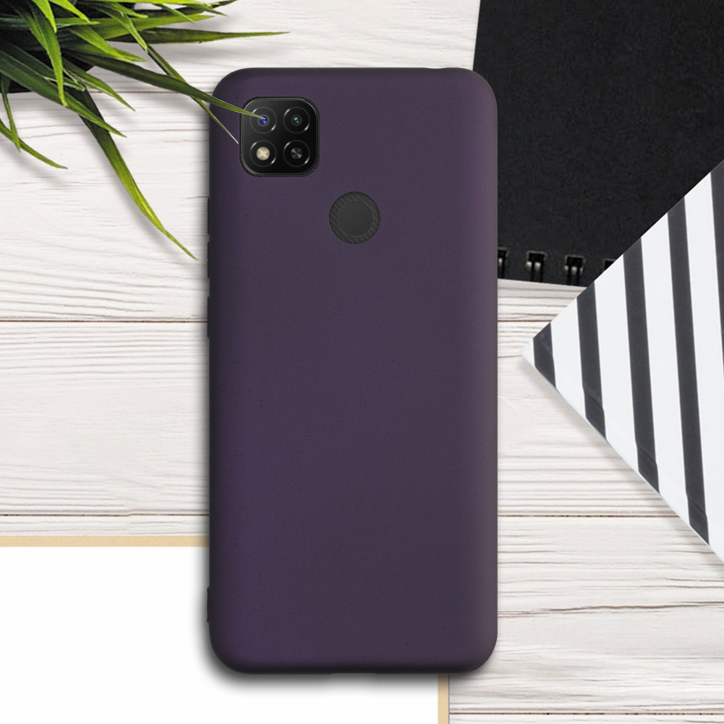 kwmobile Phone Case for Xiaomi Redmi 9C Case Silicone Protective Cover