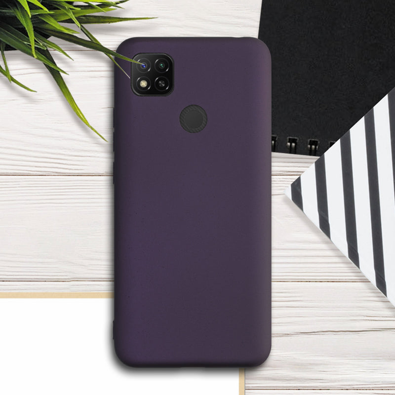kwmobile Phone Case for Xiaomi Redmi 9C Case Silicone Protective Cover