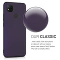 kwmobile Phone Case for Xiaomi Redmi 9C Case Silicone Protective Cover