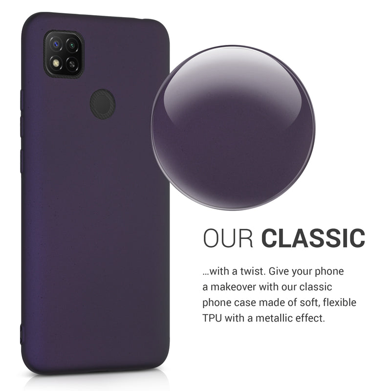 kwmobile Phone Case for Xiaomi Redmi 9C Case Silicone Protective Cover