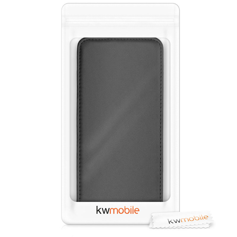 kwmobile Cover compatible with Samsung Galaxy Xcover 4 / 4S - Cell Phone Case - Flip Case