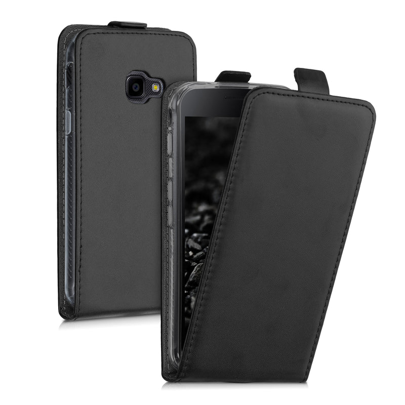 kwmobile Cover compatible with Samsung Galaxy Xcover 4 / 4S - Cell Phone Case - Flip Case
