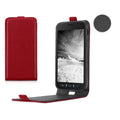 kwmobile Schutzhülle kompatibel mit Samsung Galaxy Xcover 4 / 4S - Hülle Handy - Flip Case Handyhülle Schwarz Schwarz  