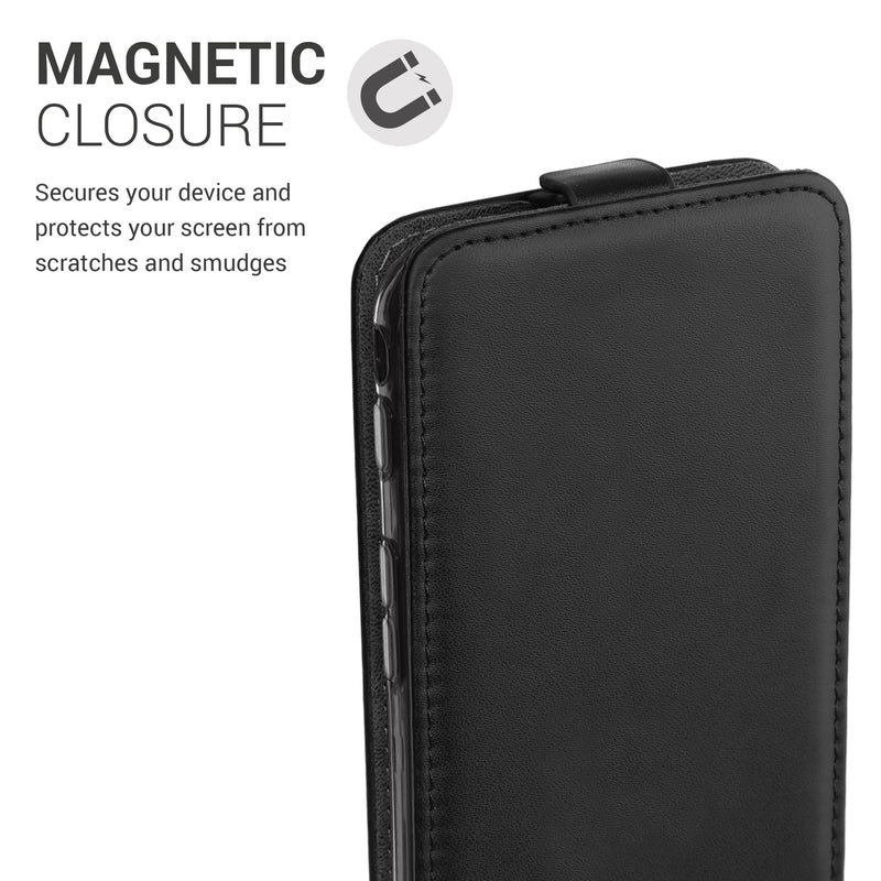 kwmobile Cover compatible with Samsung Galaxy Xcover 4 / 4S - Cell Phone Case - Flip Case
