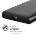 kwmobile Cover compatible with Samsung Galaxy Xcover 4 / 4S - Cell Phone Case - Flip Case