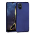 kwmobile Phone Case for Samsung Galaxy M51 - Shimmering Silicone Case - Protective Cover