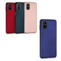 kwmobile Phone Case for Samsung Galaxy M51 - Shimmering Silicone Case - Protective Cover