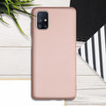 kwmobile Phone Case for Samsung Galaxy M51 - Shimmering Silicone Case - Protective Cover