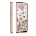 kwmobile Phone Case for Samsung Galaxy M51 - Shimmering Silicone Case - Protective Cover
