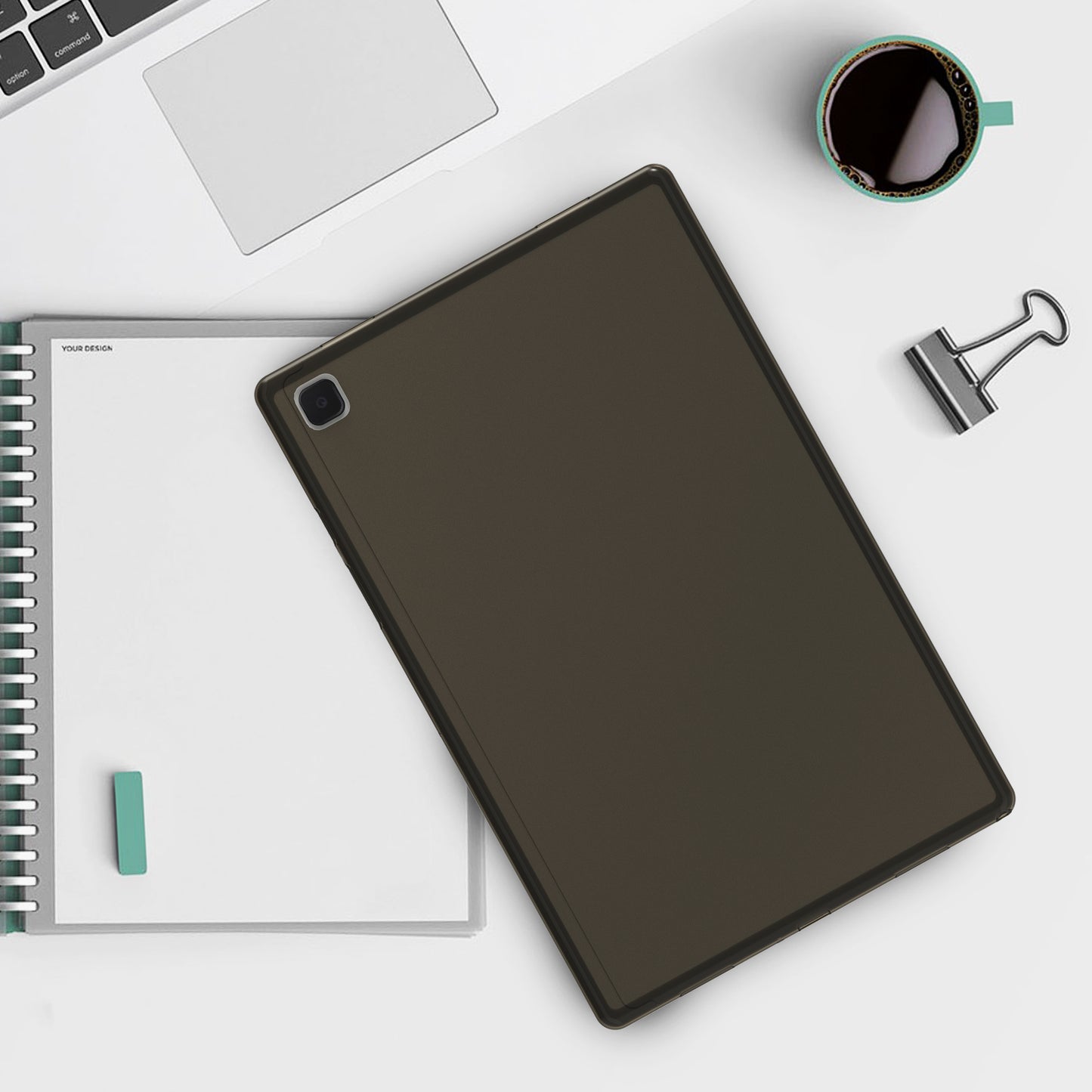 kwmobile Case Compatible with Samsung Galaxy Tab A7 10.4 (2020) Tablet Cover
