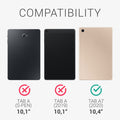 kwmobile Case Compatible with Samsung Galaxy Tab A7 10.4 (2020) Tablet Cover