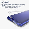 kwmobile Case Compatible with Motorola Moto G9 Play / Moto E7 Plus - Phone Cover
