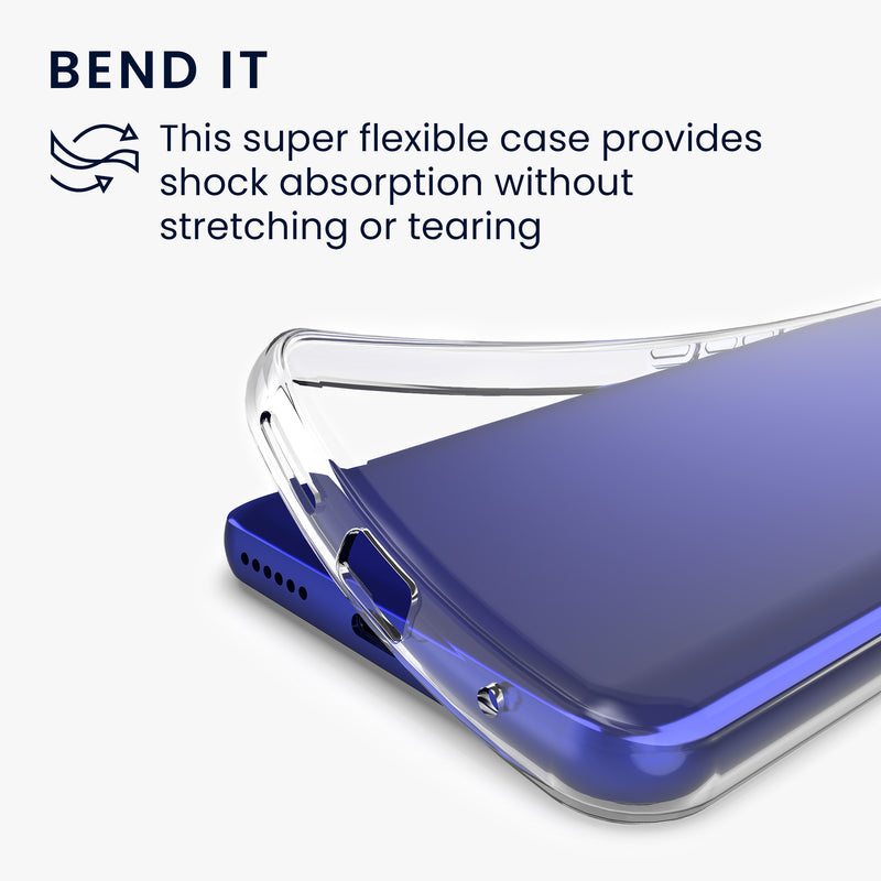 kwmobile Case Compatible with Motorola Moto G9 Play / Moto E7 Plus - Phone Cover