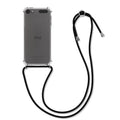 kwmobile Case compatible with Apple iPod Touch 6G / 7G (6th and 7th Generation) - with Lanyard - Silicone Protective Case