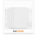 kwmobile Universal Car Door Handle Paint Protection Film Self-Adhesive Silicone Protective Film for Handle Recesses 8.4x9.3 cm 4 Pieces