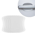 kwmobile Universal Car Door Handle Paint Protection Film Self-Adhesive Silicone Protective Film for Handle Recesses 8.4x9.3 cm 4 Pieces