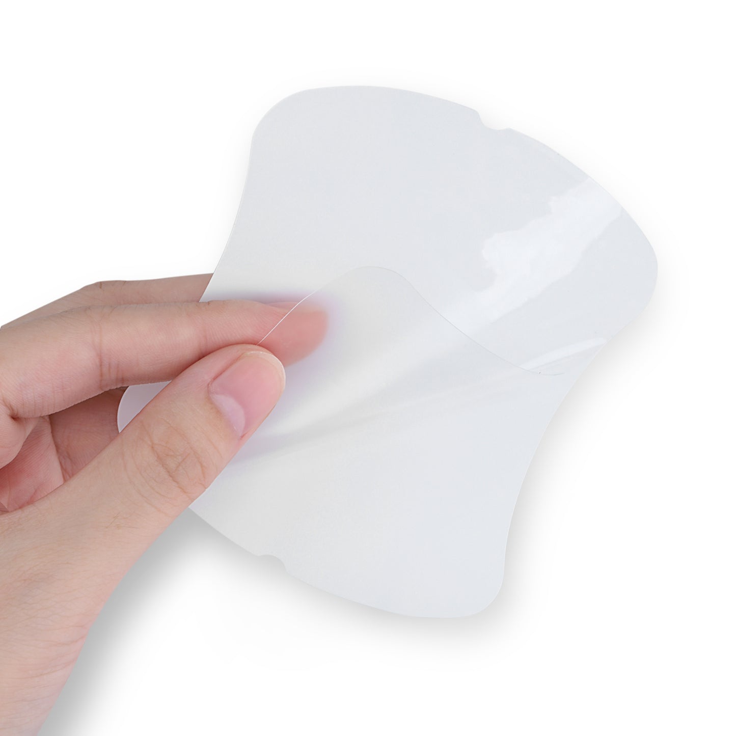 kwmobile Universal Car Door Handle Paint Protection Film Self-Adhesive Silicone Protective Film for Handle Recesses 8.4x9.3 cm 4 Pieces