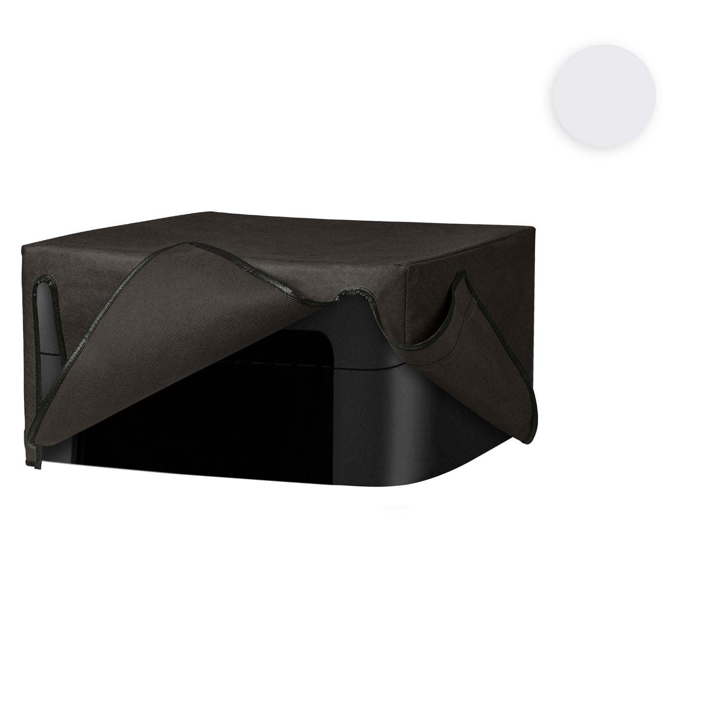 kwmobile Cover kompatibel mit Canon Pixma TS3350 / MG7750 Serie - Tasche Hülle Drucker - Staubschutzhülle Schutzhaube Schutzhülle - Dunkelgrau Dunkelgrau  