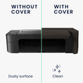 kwmobile Cover compatible with Canon Pixma TS3350 / MG7750 Series - Case Bag Printer - Dust Cover Protective Hood Protective Case