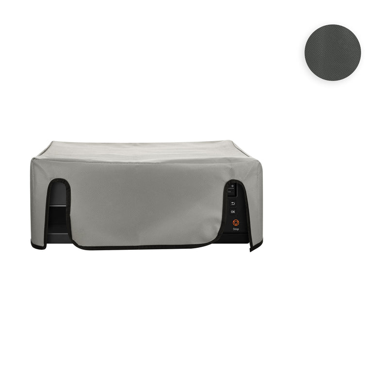 kwmobile Cover kompatibel mit Canon Pixma TS6350 - Tasche Hülle Drucker - Staubschutzhülle Schutzhaube Schutzhülle - Dunkelgrau Dunkelgrau  