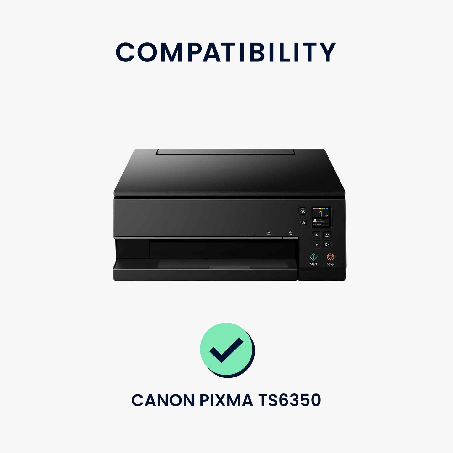 Cover for Canon Pixma TS6350