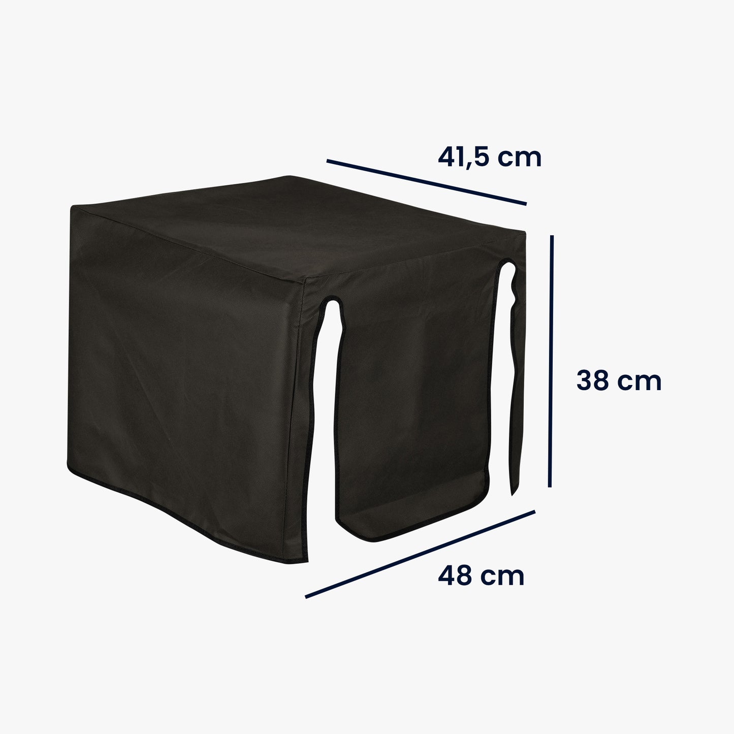 kwmobile Cover compatible with Brother DCP-L3510CDW / L3710CW / L3730CDN / L3750CDW - Printer Dust Cover Protective Hood Sleeve