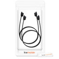 kwmobile Lanyard compatible with Samsung Galaxy Buds / Buds Plus Headphones - Headphone Holder Strap