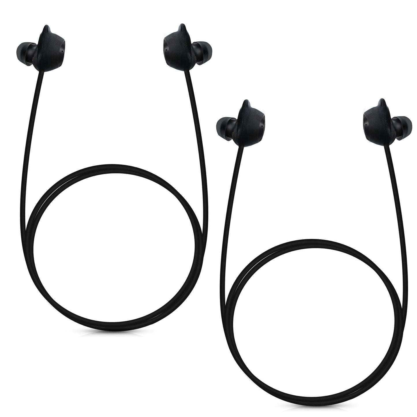 kwmobile Lanyard compatible with Samsung Galaxy Buds / Buds Plus Headphones - Headphone Holder Strap