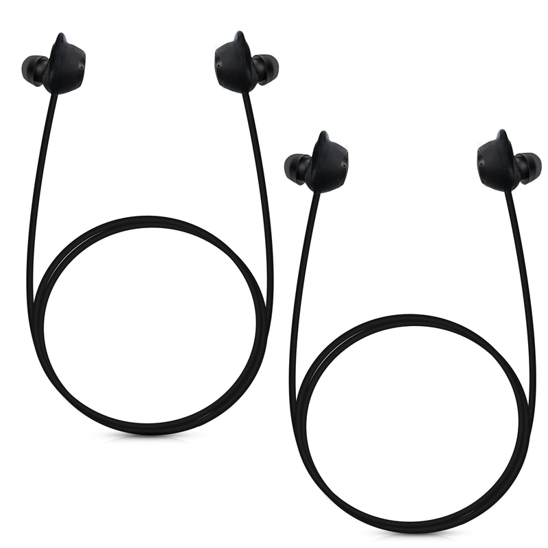kwmobile Lanyard compatible with Samsung Galaxy Buds / Buds Plus Headphones - Headphone Holder Strap