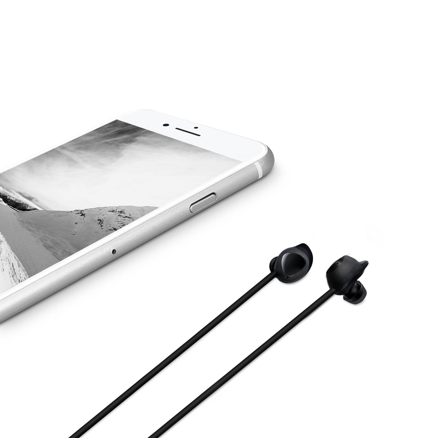 kwmobile Lanyard compatible with Samsung Galaxy Buds / Buds Plus Headphones - Headphone Holder Strap