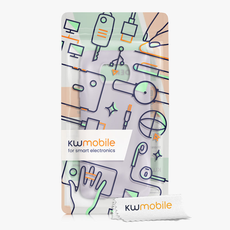 kwmobile Phone Case for Xiaomi Poco X3 NFC / Poco X3 Pro Case - Wireless Charging - Protective Cover