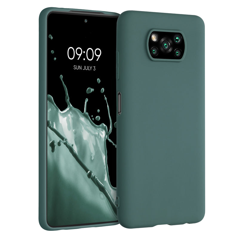 kwmobile Phone Case for Xiaomi Poco X3 NFC / Poco X3 Pro Case - Wireless Charging - Protective Cover