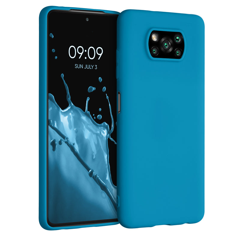 kwmobile Phone Case for Xiaomi Poco X3 NFC / Poco X3 Pro Case - Wireless Charging - Protective Cover