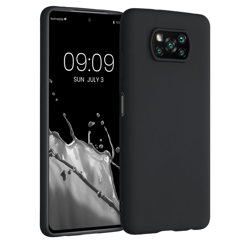 kwmobile Phone Case for Xiaomi Poco X3 NFC / Poco X3 Pro Case - Wireless Charging - Protective Cover