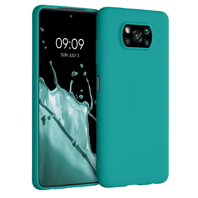 kwmobile Phone Case for Xiaomi Poco X3 NFC / Poco X3 Pro Case - Wireless Charging - Protective Cover