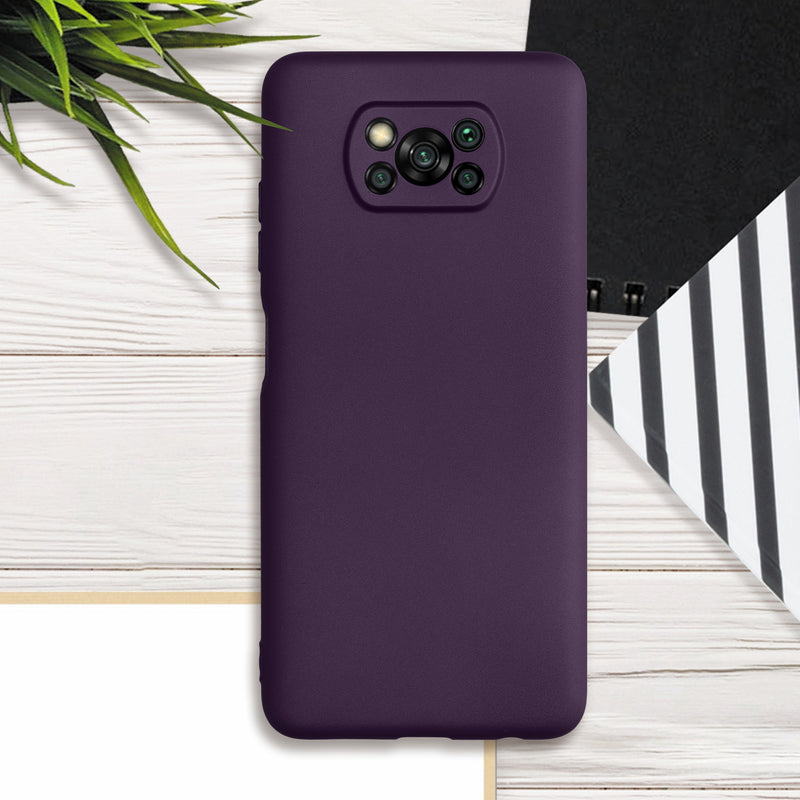 kwmobile Case for Xiaomi Poco X3 NFC / Poco X3 Pro - Silicone Phone Cover