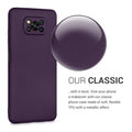 kwmobile Case for Xiaomi Poco X3 NFC / Poco X3 Pro - Silicone Phone Cover