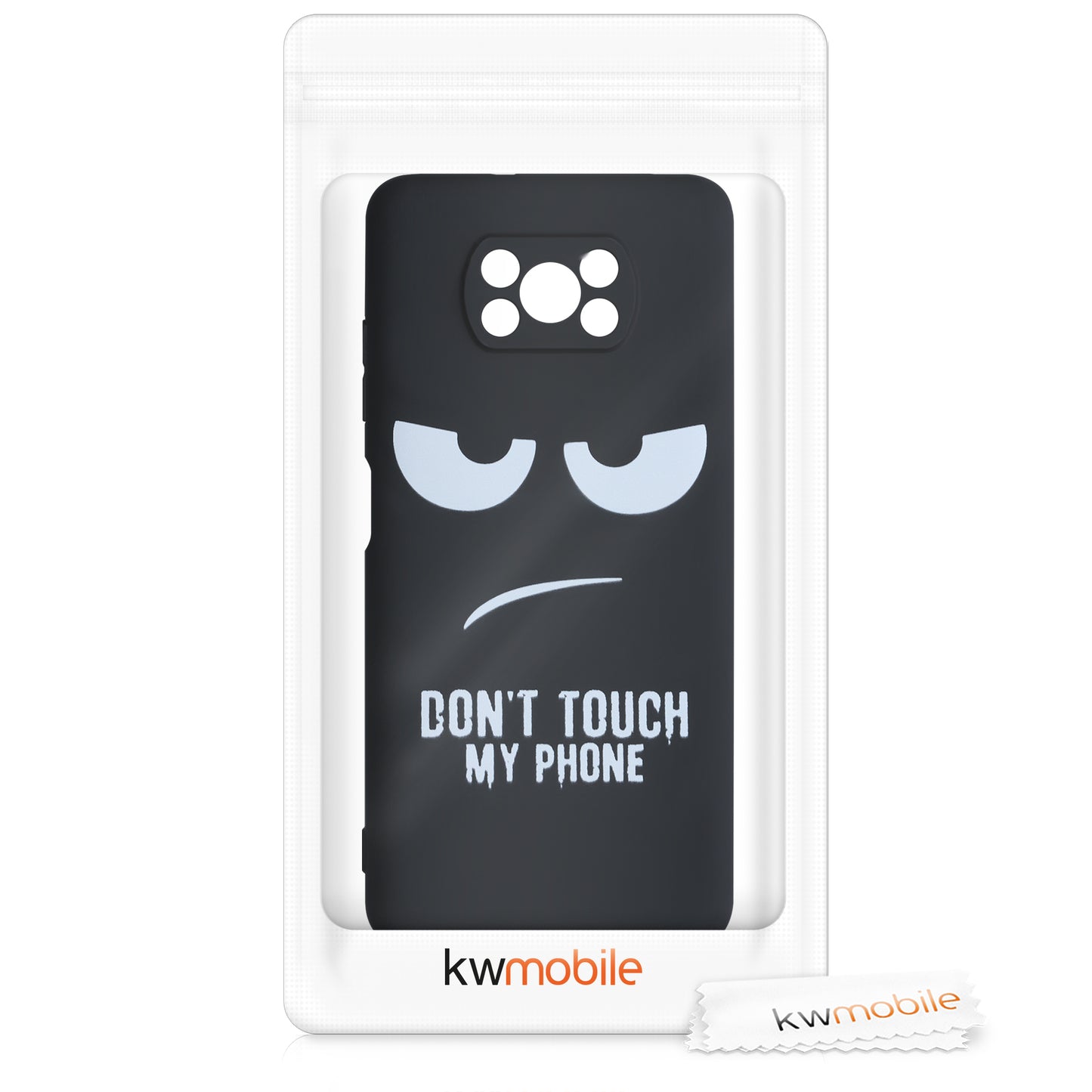 kwmobile Case Compatible with Xiaomi Poco X3 NFC / Poco X3 Pro - Silicone Phone Cover