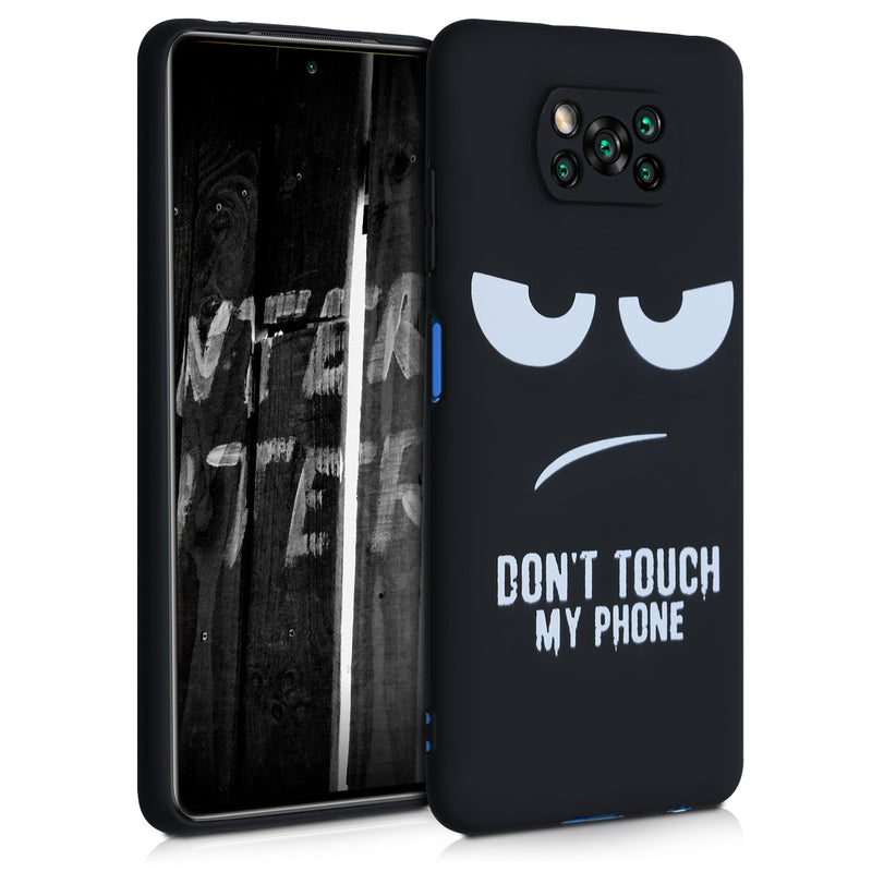 kwmobile Case Compatible with Xiaomi Poco X3 NFC / Poco X3 Pro - Silicone Phone Cover