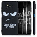 kwmobile Case Compatible with Xiaomi Poco X3 NFC / Poco X3 Pro - Silicone Phone Cover