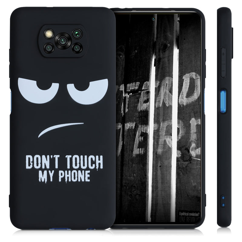 kwmobile Case Compatible with Xiaomi Poco X3 NFC / Poco X3 Pro - Silicone Phone Cover