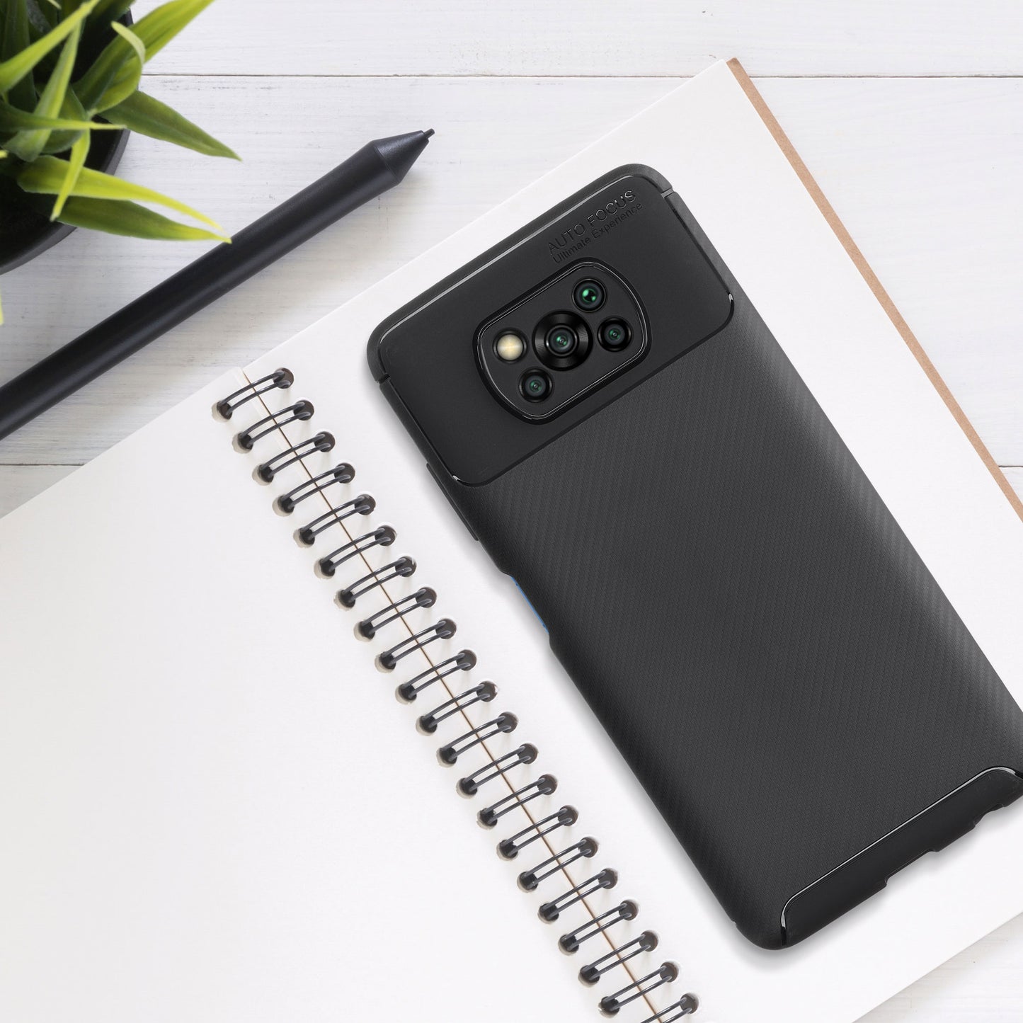 kwmobile Case Compatible with Xiaomi Poco X3 NFC / Poco X3 Pro - Silicone Phone Cover