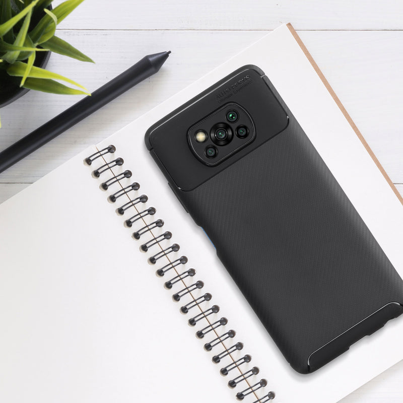 kwmobile Case Compatible with Xiaomi Poco X3 NFC / Poco X3 Pro - Silicone Phone Cover