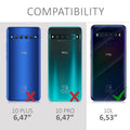 kwmobile Case for TCL 10L - Wireless Charging - Protective Cover