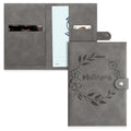 kwmobile Faux Leather Maternity Pass Cover in Nubuck Look - Cover for German Maternity Pass with Extra Pockets