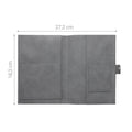 kwmobile Faux Leather Maternity Pass Cover in Nubuck Look - Cover for German Maternity Pass with Extra Pockets