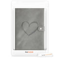 kwmobile Faux Leather Cover for German Child Health Record - Child Health Record Cover and Vaccination Card Holder - Additional Pockets - Cover