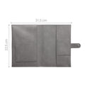 kwmobile Faux Leather Cover for German Child Health Record - Child Health Record Cover and Vaccination Card Holder - Additional Pockets - Cover