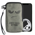 kwmobile Phone Pouch for Smartphones - 6.5" - Phone Bag - 16.5 x 8.9 cm Inner Dimensions